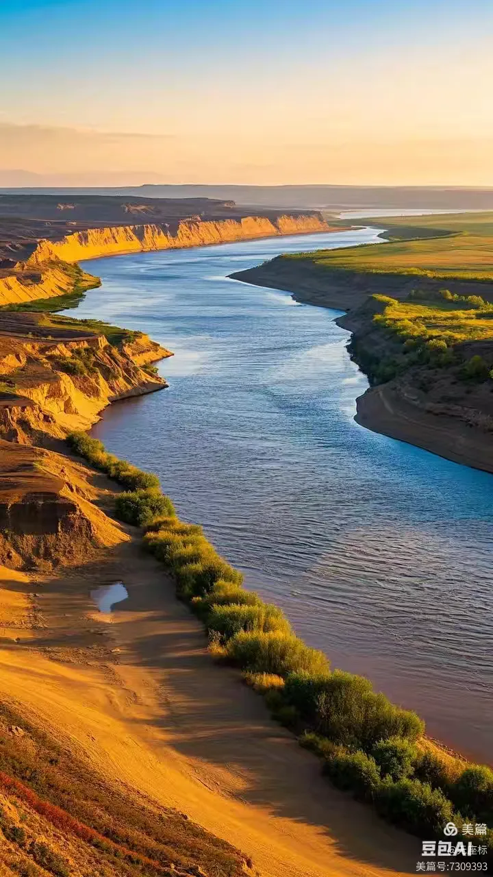 黄河,中华民族的母亲河,蕴育了几千年来的中华文明